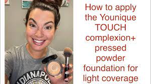 how to apply the younique touch
