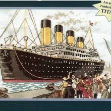 Buy Titanic Cross Stitch Kit And Get Free Shipping On Aliexpress