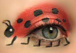 ladybug eyes makeup stylefrizz