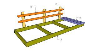 10 Ft Flat Garden Bridge Plans Pdf