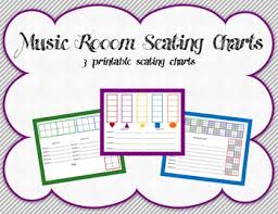 Music Room Seating Charts