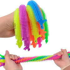 anxiety stress relief worm sensory toys