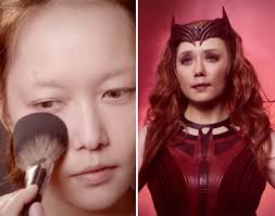 asian makeup artist can transform