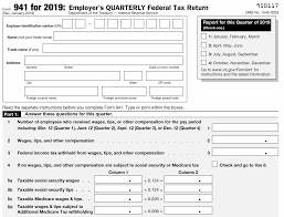 payroll lookback period for forms 941