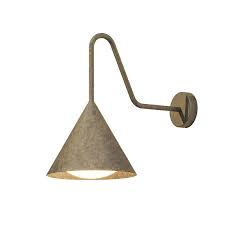 Cone Outdoor Il Fe Wall Light