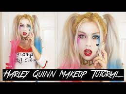 harley quinn makeup tutorial cosplay
