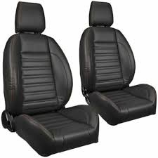Low Back With Headrest Bucket Seat Set