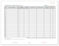Ifta Trip Sheet Template Printable Trip Sheets Ifta Fuel Tax Report