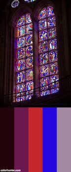 meval stained glass color scheme