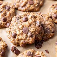 easy healthy oatmeal chocolate chip