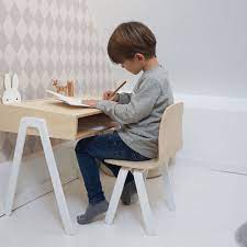 Make him feel important and responsible. Large Children S Desk And Chair In2wood Cuckooland