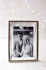 diy antique glass photo frame a