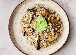 He adds a lot more herbs than the usual italian risotto but otherwise it's pretty accurate. Jamie Oliver S Mushroom Risotto Recipe You Magazine