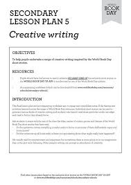 creative writing world book day