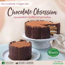 Chocolate Obsession Contis Price gambar png