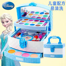 elsa anna princess makeup suitcase toys