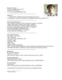 Collection of Solutions Sample Personal Banker Resume On Sample     Haad Yao Overbay Resort