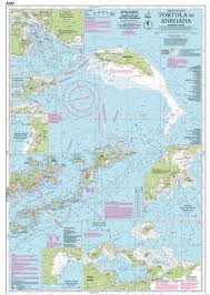 W P I I A232 Virgin Islands Tortola To Anegada Chart By Imray Iolaire