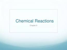 ppt chemical reactions powerpoint