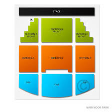Marymoor Amphitheater 2019 Seating Chart