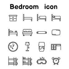 Bed Icon Vector Art Icons And