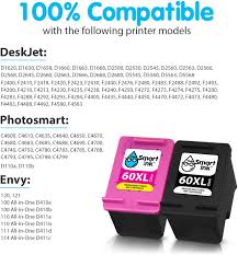 Also you can pick the software/drivers for your device you are using such as windows xp/vista/7/ / 8/8.1/ / 10. Amazon Com Smart Ink Remanufactured Ink Cartridge Replacement For Hp 60xl 60 Xl Black Color 2 Combo Pack To Use With Deskjet D2530 D2545 F2430 F4440 Envy 100 110 120 Photosmart C4640