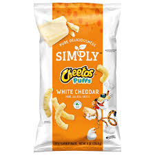save on cheetos simply cheese flavored