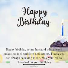 birthday wishes for husband images with