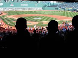 shaded seats at fenway park find red