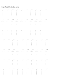 free printable alphabet tracing