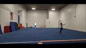 usag level 2 floor routine righties