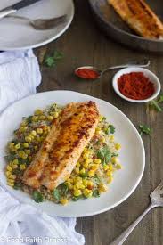 easy tilapia recipe with cilantro and