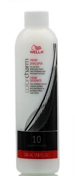 wella color charm creme cream developer