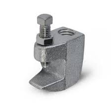 junior beam clamp for 1 2 in threaded rod uncoated steel 12clbsb