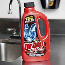 should you use drano for a clogged drain