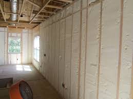 The cavity wall insulation is highly regarded as a green method to warm up the home and simultaneously it reduces the heating costs as it helps minimize heat loss. Wall Insulation Company Batt Drill Fill Blown In Rigid Closed Cell Spray Foam Insulation Co