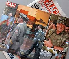 Poster Boy for War Crimes: Provocative Mladic Poster Irks - DER SPIEGEL