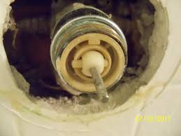 Collect the discarded parts to dispose of them. Valley Replacement Parts For Old Single Handle Tub Shower Faucet Terry Love Plumbing Advice Remodel Diy Professional Forum