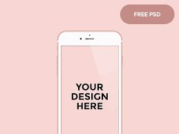 All free mockups include smart objects for easy edit. Phone 6s And 6s Plus Rose Gold Mockup Mockupworld Iphone Free Mockup Mockup Free Psd