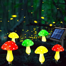 Solar String Lights Outdoor Fairy Light