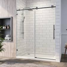 Tempered Glass Shower Enclosure For