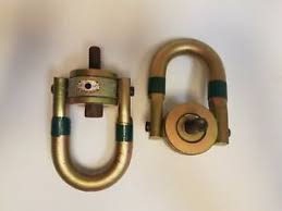 Details About Crosby Swivel Lifting Hoist Ring Wll 2 500 Lbs Torque 28 Ft Lbs Set Of 2