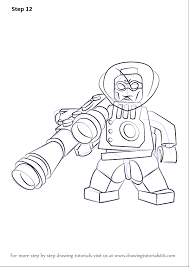 There's just something about the way the original lego batman minifigures were designed that made them so cool. Learn How To Draw Lego Mr Freeze Lego Step By Step Drawing Tutorials