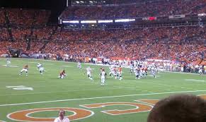 Broncos Stadium At Mile High Section 116 Row 9 Seat 15