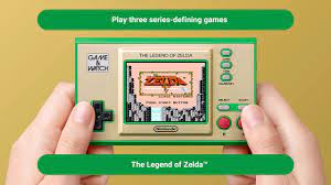 Console Game & Watch : The Legend of Zelda System (Nintendo Switch) :  Amazon.fr: Jeux vidéo