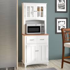 Wood pantries work well in a variety of decors. Kitchen Pantry Cabinets Wayfair