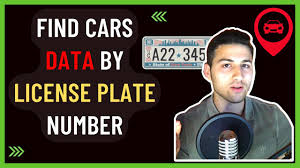 find car owner by license plate number