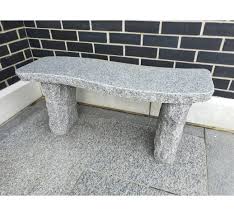 Silver Granite Bench Only Availble From