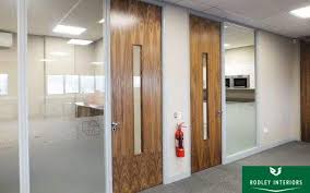 Office Doors Solid Glass Laminate