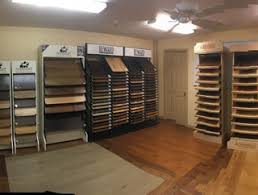 hardwood flooring showroom